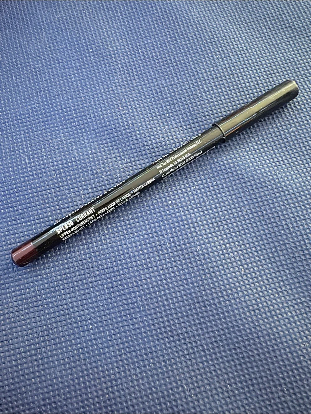 NYX Slim Lip Pencil in Currant